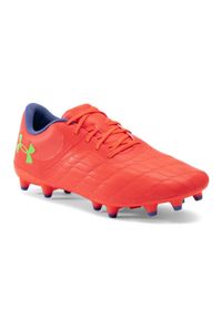 Buty do piłki nożnej Under Armour Magnetico Select 3.0 FG. Kolor: czerwony. Sport: piłka nożna #1