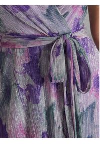 Swing Sukienka letnia 5AG14300 Fioletowy Regular Fit. Kolor: fioletowy. Materiał: syntetyk. Sezon: lato #4