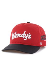 47 Brand Czapka z daszkiem 47 Nascar NAS-FHBRH103BBP Czerwony. Kolor: czerwony. Materiał: bawełna, materiał