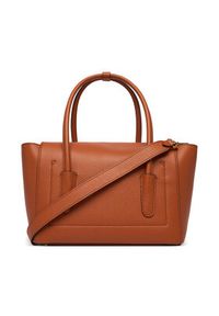 Coccinelle Torebka T8A Coccinelledouble Beat E1 T8A 18 02 01 Brązowy. Kolor: brązowy. Materiał: skórzane #8