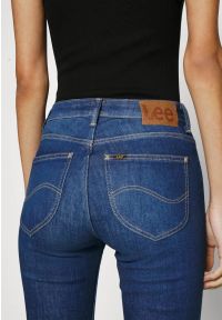 Lee - LEE DAMSKIE SPODNIE JEANSOWE LEE SCARLETT HIGH NIGHT SKY L626GUD38 112338320 #5