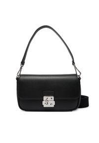 Coccinelle Torebka U4K Coccinelle C-Me Lock E1 U4K 12 02 02 Czarny. Kolor: czarny. Materiał: skórzane #1
