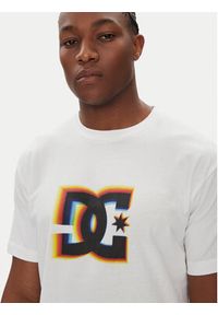 DC T-Shirt ADYZT05444 Biały Heritage Fit. Kolor: biały. Materiał: bawełna #3