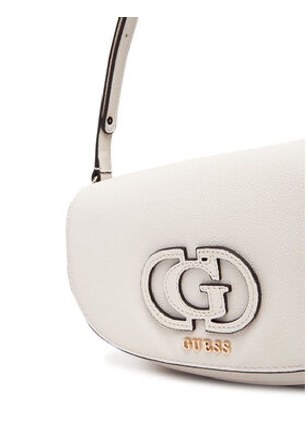 Guess Torebka Calebra HWBG95 36210 Biały. Kolor: biały. Materiał: skórzane
