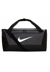 Torba Sportowa Unisex Nike Brasillia. Kolor: szary