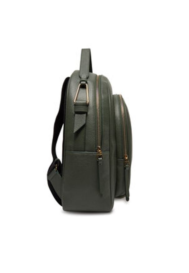 Coccinelle Plecak E1 R1K 14 01 01 Zielony. Kolor: zielony. Materiał: skóra
