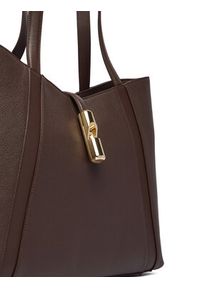 Furla Torebka WB01788 BX3353 KH 2460S Brązowy. Kolor: brązowy. Materiał: skórzane #4