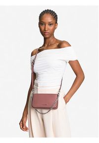 MICHAEL Michael Kors Torebka 32S5SYTU1L Różowy. Kolor: różowy. Materiał: skórzane