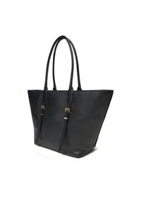 MICHAEL Michael Kors Torebka Moore 30R5G9OT7L Czarny. Kolor: czarny. Materiał: skórzane #5