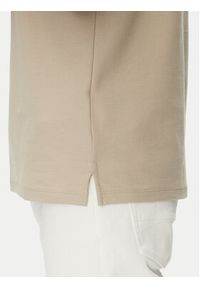 Calvin Klein Polo LV04LC239G Beżowy Regular Fit. Typ kołnierza: polo. Kolor: beżowy. Materiał: bawełna #5