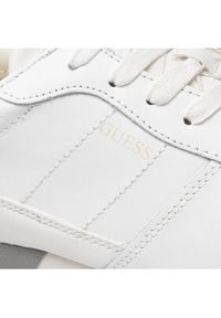 Guess Sneakersy Padova FM6PDV LEA12 Biały. Kolor: biały. Materiał: skóra #10