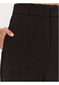 BOSS - Boss Spodnie materiałowe Timoa 50500805 Czarny Relaxed Fit. Kolor: czarny. Materiał: materiał