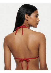 Lauren Ralph Lauren - LAUREN RALPH LAUREN Góra od bikini 21685331 Czerwony. Kolor: czerwony. Materiał: syntetyk #3