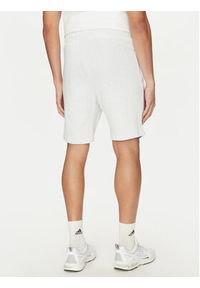 Jack & Jones - Jack&Jones Komplet t-shirt i szorty sportowe Beau 12277466 Biały Relaxed Fit. Kolor: biały. Materiał: bawełna. Styl: sportowy #3