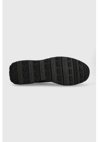 Tommy Jeans sneakersy TJM TECHNICAL RUNNER kolor czarny EM0EM01265. Zapięcie: sznurówki. Kolor: czarny. Materiał: guma #3