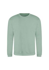 AWDIS - Zwykła Bluza Unisex Dla Dorosłych. Kolor: niebieski