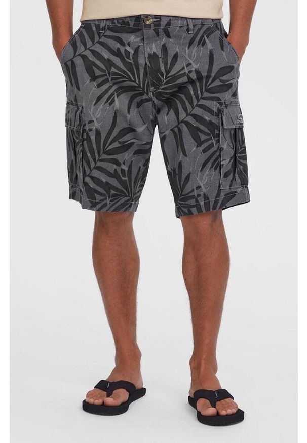 Szorty cargo męskie O'Neill Essentials. Kolor: czarny. Sport: turystyka piesza