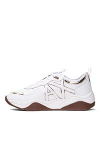 Sneakersy damskie białe Armani Exchange XDX039 XV408 K702. Kolor: biały #4