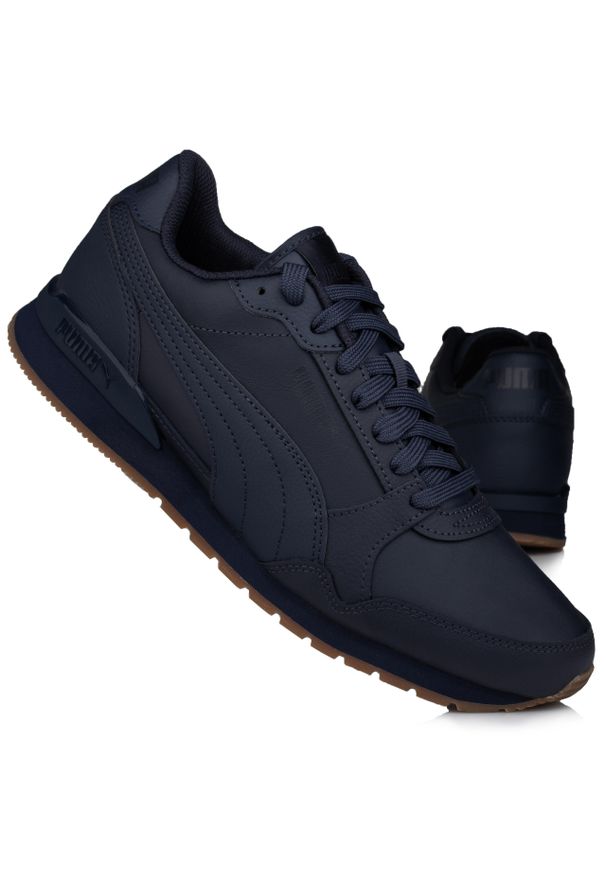 Buty męskie sportowe do chodzenia Puma ST RUNNER. Kolor: niebieski. Sport: turystyka piesza