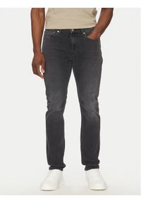 Calvin Klein Jeans Jeansy J30J327149 Szary Slim Fit. Kolor: szary