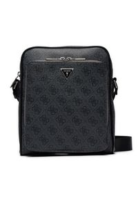 Guess Saszetka HMMILO P4260 Czarny. Kolor: czarny. Materiał: skóra
