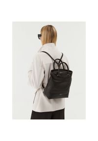 Plecak Patrizia Pepe 8B0155/E035 Nero. Kolor: czarny. Materiał: skóra #1