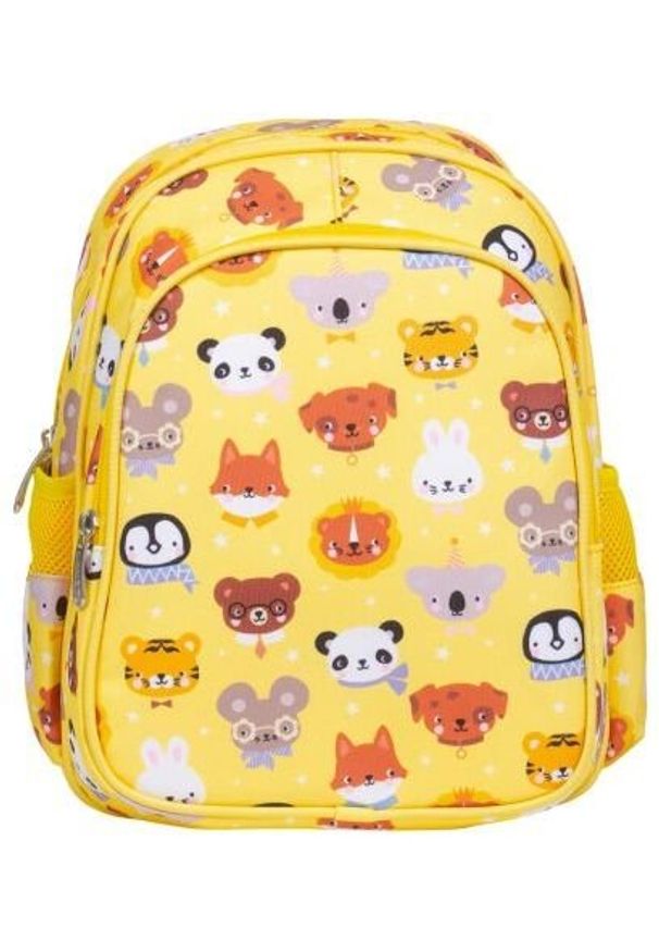 A Little Lovely Company Plecak dla dzieci ANIMAL FRIENDS - mieści A4 / A Little Lovely Company