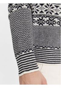 Brave Soul Sweter MK-248CRATCHITB Granatowy Regular Fit. Kolor: niebieski. Materiał: syntetyk #8