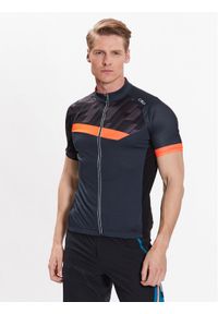 CMP Koszulka rowerowa 33N6767 Granatowy Regular Fit. Kolor: niebieski. Materiał: syntetyk
