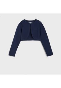 Sinsay - Sweter dziewczęcy - Granatowy. Kolor: niebieski #1
