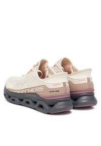 skechers - Skechers Sneakersy Glide-Step Altus- 150510/NTGY Beżowy. Kolor: beżowy. Materiał: materiał #3