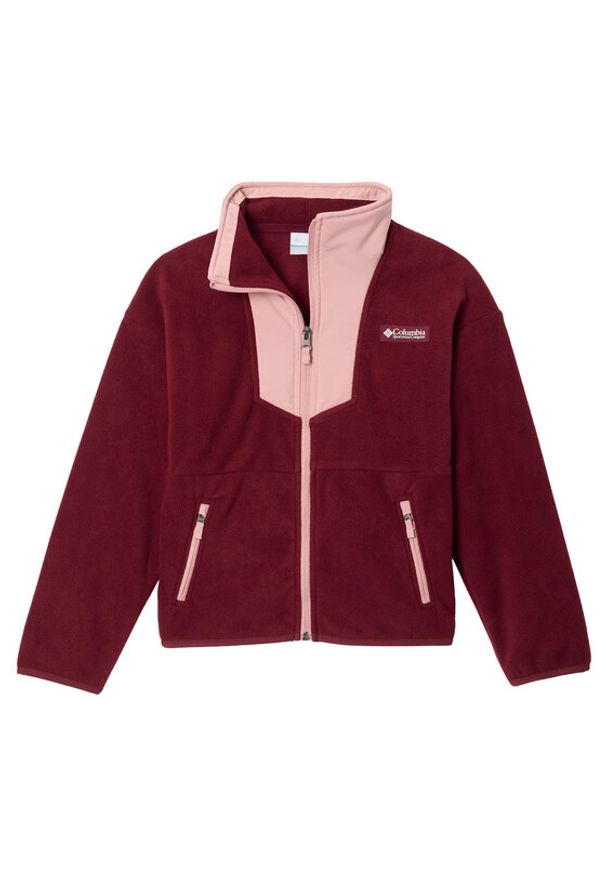 columbia - Columbia Polar Sequoia Grove™ 2087631 Czerwony Regular Fit. Kolor: czerwony. Materiał: syntetyk