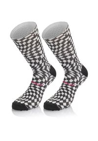 MB WEAR - Skarpetki Mb Wear Fun H17 Founder M.Race. Kolor: wielokolorowy, czarny. Sport: kolarstwo #1