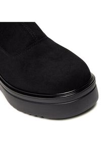 Jenny Fairy Kozaki WS132-03 Czarny. Kolor: czarny. Materiał: materiał #3