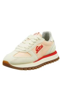 GANT - Gant Sneakersy 30533855 Beżowy. Kolor: beżowy. Materiał: zamsz, skóra
