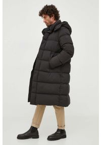 Hetrego kurtka puchowa męska kolor czarny zimowa. Kolor: czarny. Materiał: puch. Sezon: zima #7