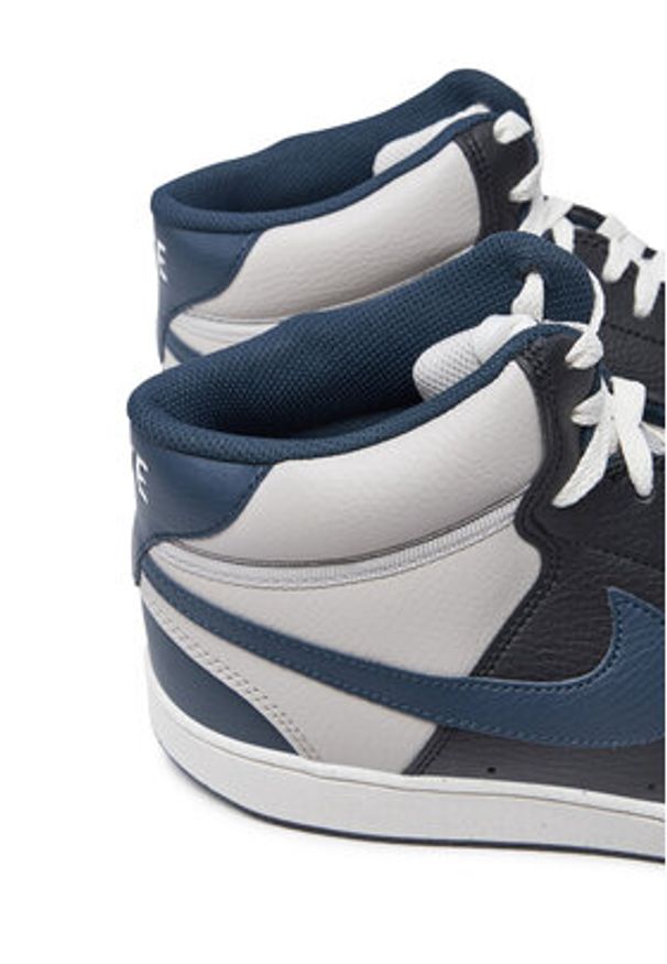 Nike Sneakersy Court Vision Mid Nn DN3577 004 Granatowy. Kolor: niebieski. Materiał: skóra. Model: Nike Court