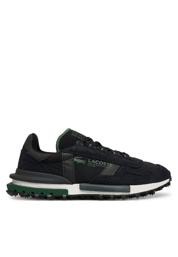 Sneakersy Lacoste. Kolor: czarny