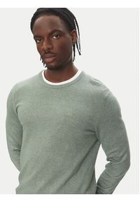 Lindbergh Sweter 30-80043 Beżowy Slim Fit. Kolor: beżowy. Materiał: wiskoza #4