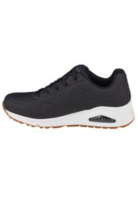 skechers - Buty do chodzenia damskie Skechers Uno-Stand on Air. Kolor: wielokolorowy, szary. Sport: turystyka piesza