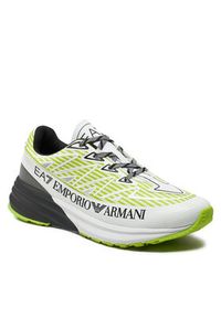 EA7 Emporio Armani Sneakersy X8X129 XK307 T563 Biały. Kolor: biały. Materiał: materiał #5