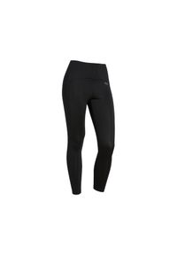 FREDDY - Legginsy 7/8 z małym logo damskie Freddy Carryover Superfit. Kolor: czarny. Sport: fitness, joga i pilates