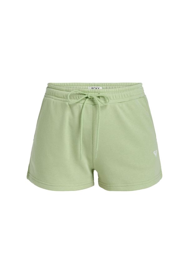 Roxy - Szorty z elastycznym pasem dla Kobiety SURF STOKED Zielony. Kolor: zielony, niebieski, wielokolorowy. Materiał: poliester, bawełna. Długość: krótkie