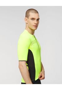 ALÉ CYCLING - Koszulka rowerowa ALE CYCLING COLOR BLOCK. Materiał: skóra, mesh, materiał, tkanina