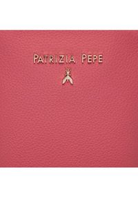 Patrizia Pepe Torebka CQ0203/L001-M481 Różowy. Kolor: różowy. Materiał: skórzane