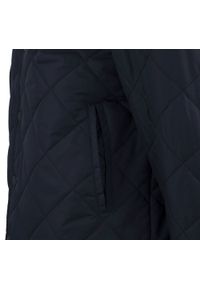 Przejściowa (Delikatnie Ocieplona) Kurtka Pikowana - Brave Soul - Granatowa. Kolor: niebieski. Materiał: tkanina, poliester. Sezon: wiosna, zima, jesień #5