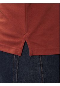 Jack & Jones - Jack&Jones Polo Crodney 12259645 Brązowy Regular Fit. Typ kołnierza: polo. Kolor: brązowy. Materiał: bawełna