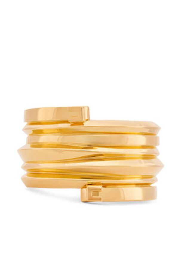 Elisabetta Franchi Bransoletka BC-02A-61E2-V270 Złoty. Materiał: metalowe. Kolor: złoty