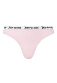 Juicy Couture Komplet 3 par stringów JCLTH224571 Kolorowy. Materiał: bawełna. Wzór: kolorowy #7