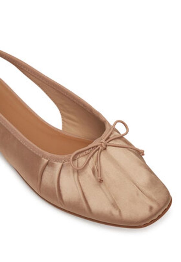 Aldo Baleriny Arlet 14028300 Beżowy. Kolor: beżowy. Materiał: materiał